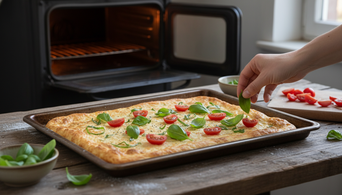 7. Viral Hack #4: 2-Ingredient Flatbreads