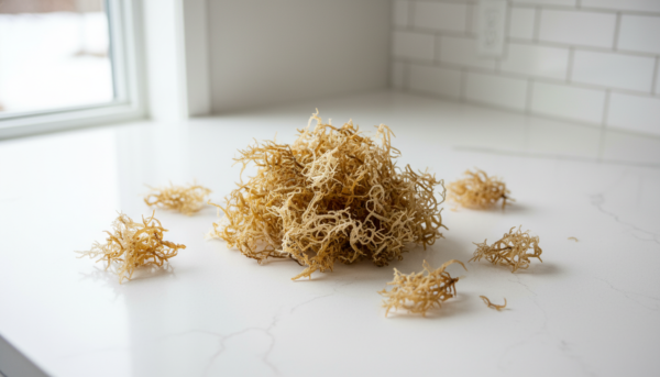 How to make sea moss gel DIY preparation steps