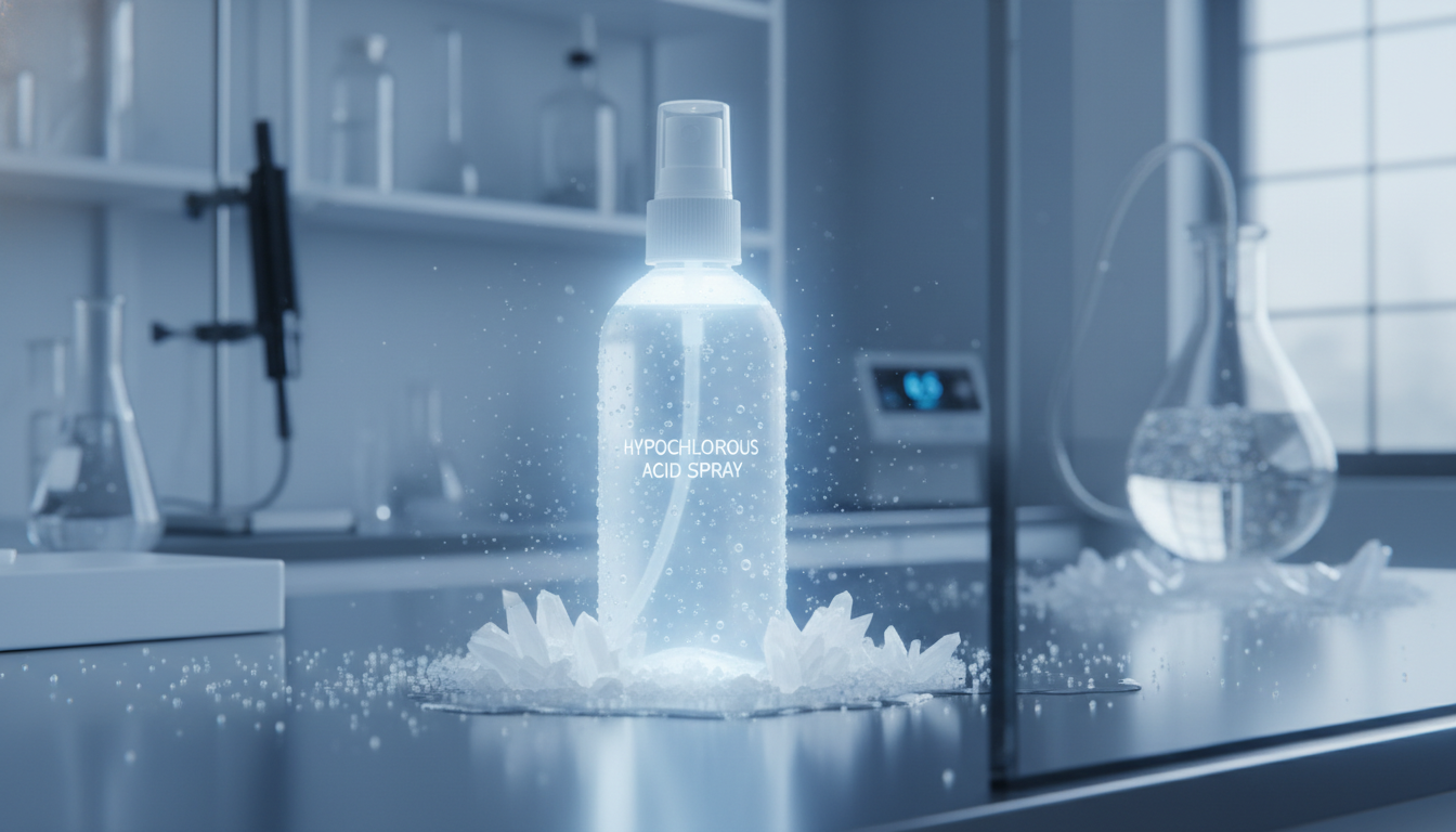 What Is Hypochlorous Acid Spray Used For? 12 Proven Benefits