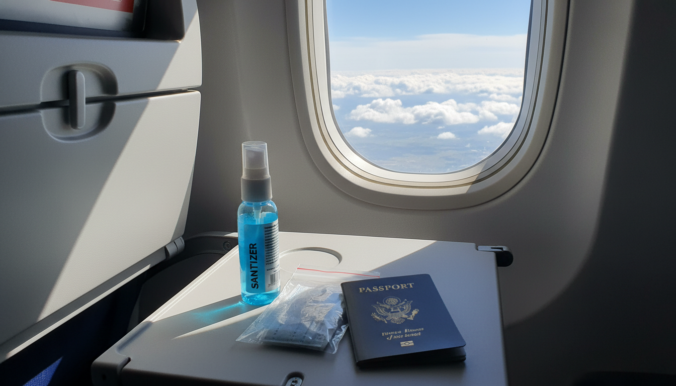 11. Travel Hygiene: Airplanes and Hotels