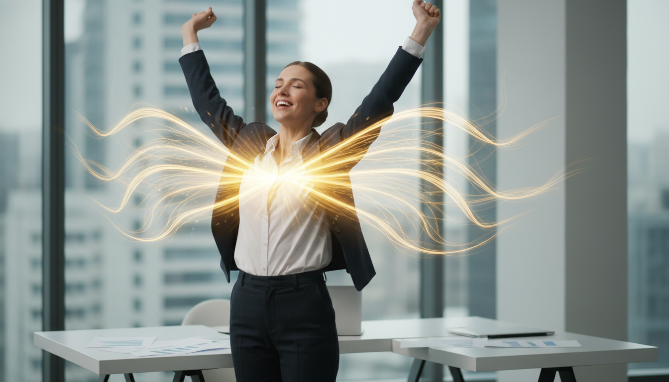 6. Arm and Upper Back Release for Desk Workers