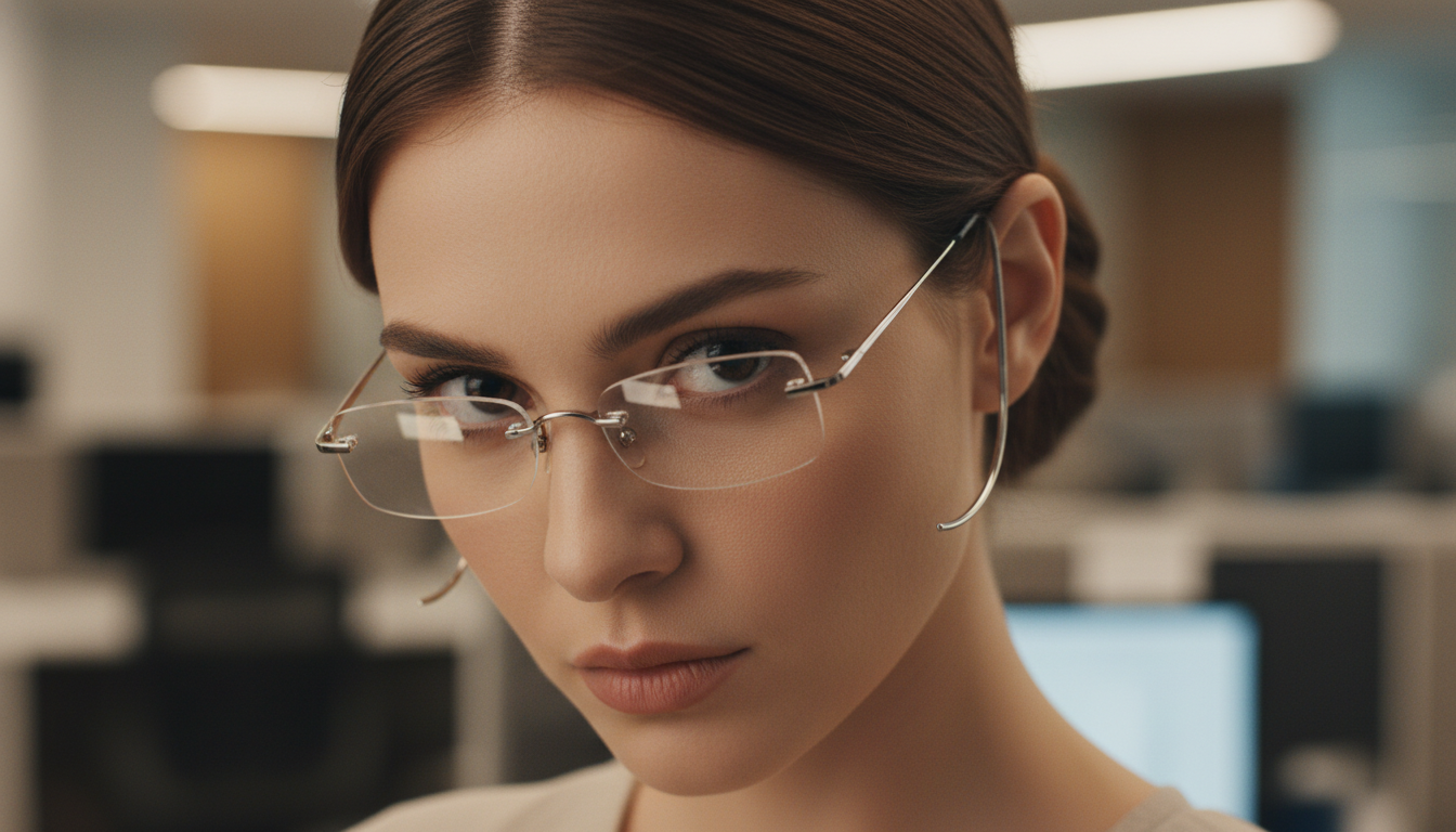 2. The Holy Grail Accessory: Bayonetta Glasses