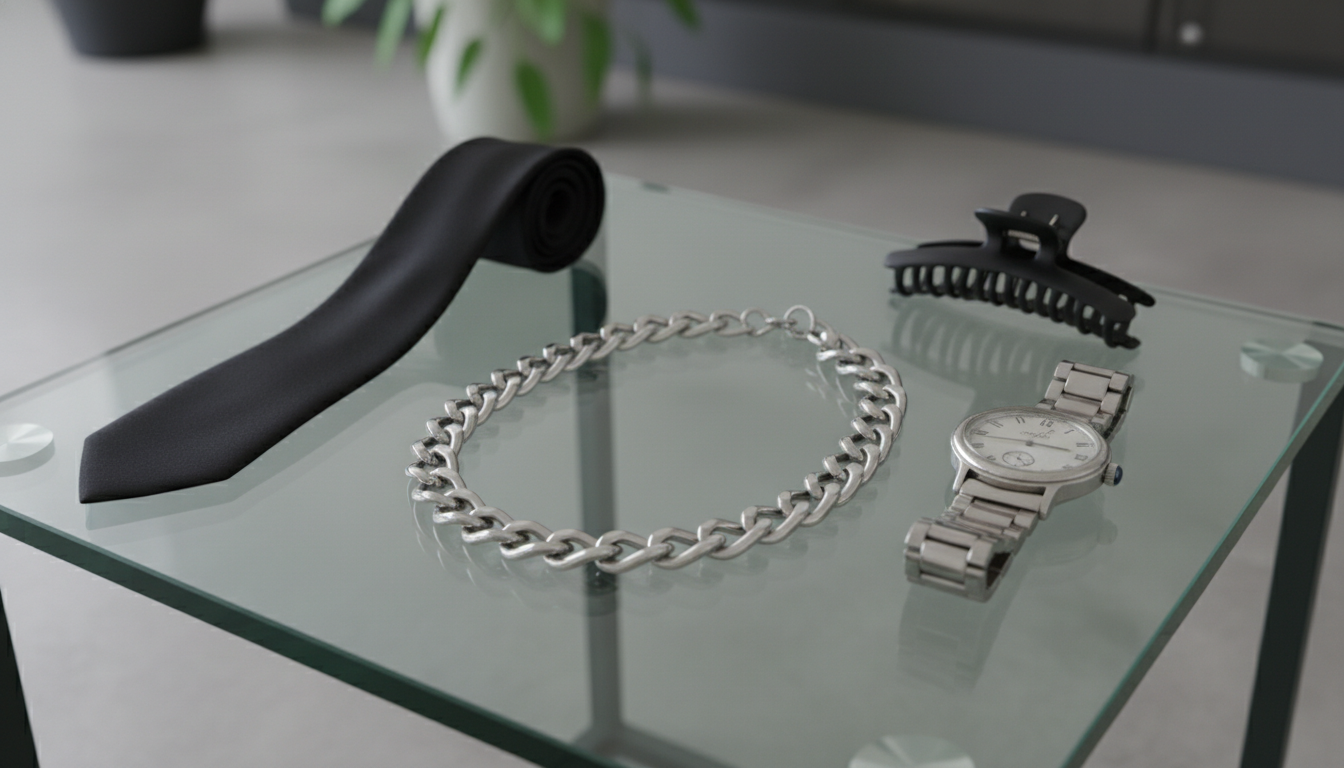 8. Accessories: Silver, Watches, and Ties