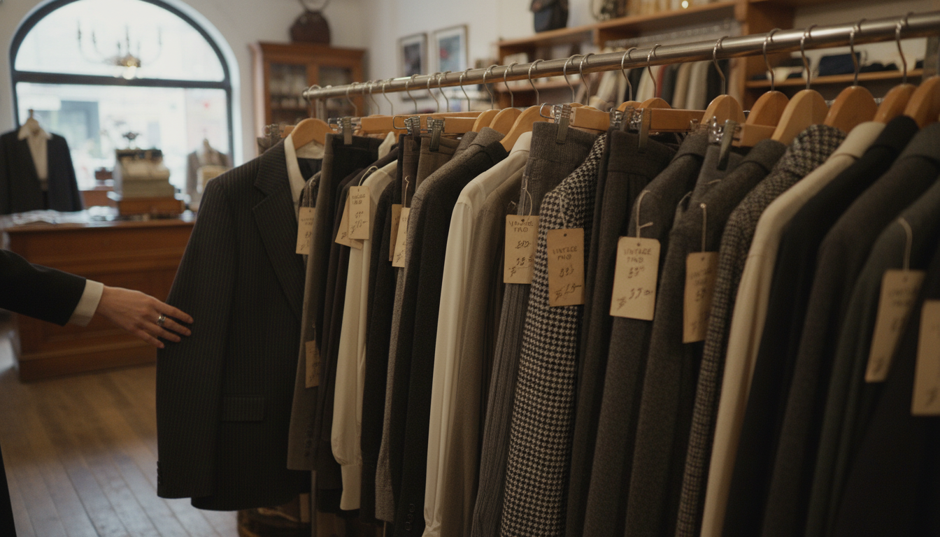 10. Sourcing the Look: Thrift vs. New