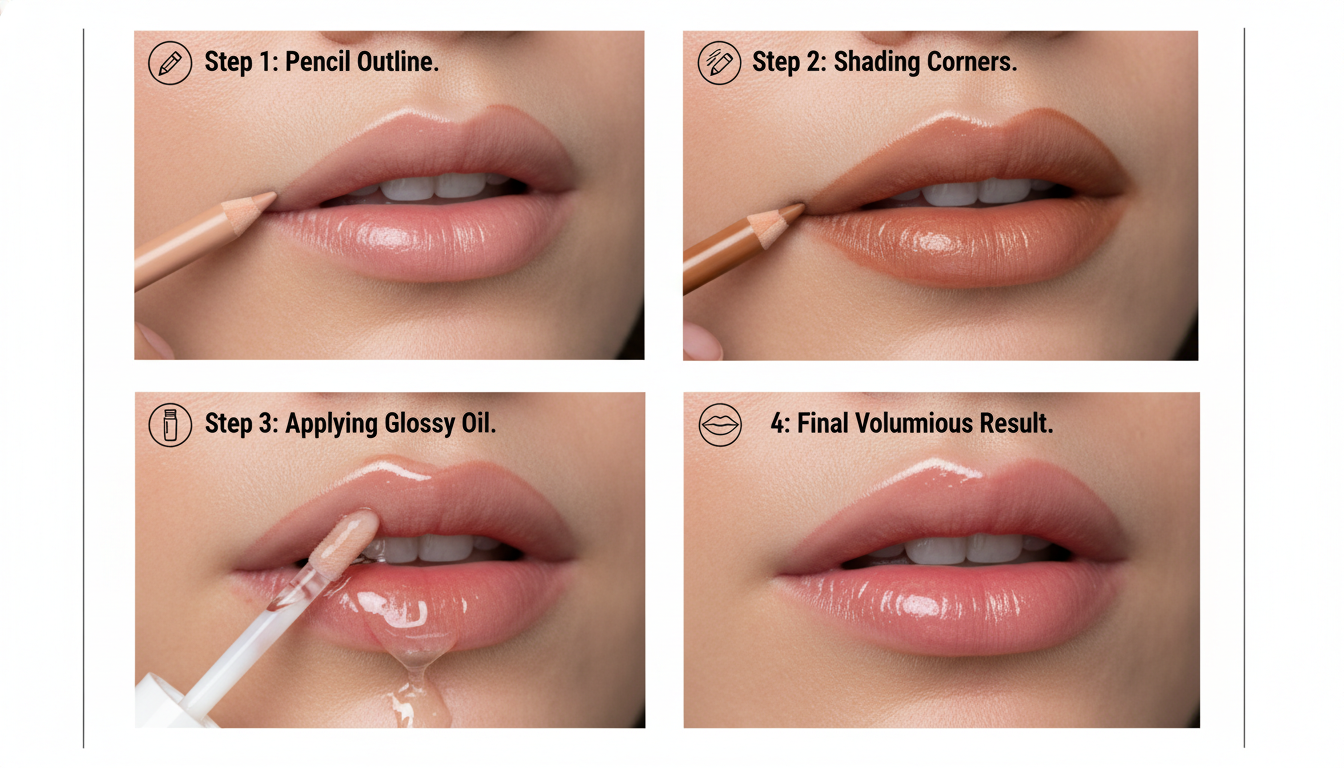 tinted-lip-oils-guide-09 9. Application Techniques for Maximum Volume