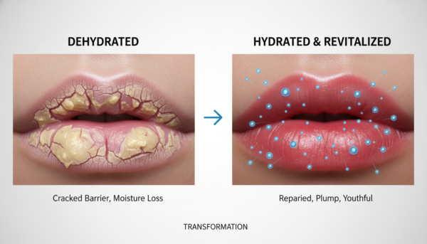 2. Peptides vs. Wax Balms vs. Plumpers: The Comparison - Peptide Lip Treatments