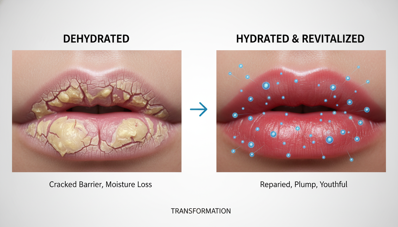 peptide-lip-treatments-02 2. Peptides vs. Wax Balms vs. Plumpers: The Comparison - Peptide Lip Treatments