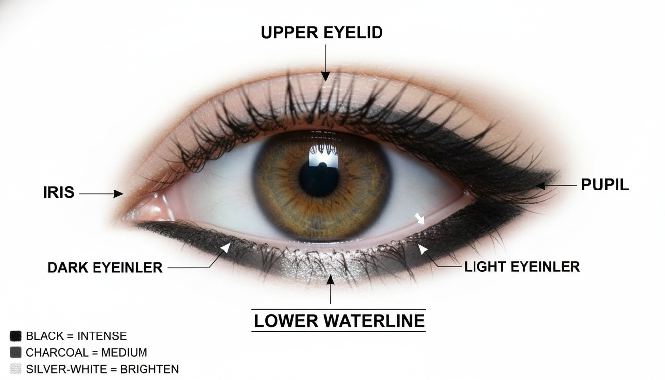 siren-eyes-guide-07 7. Tightlining and Waterline Strategy