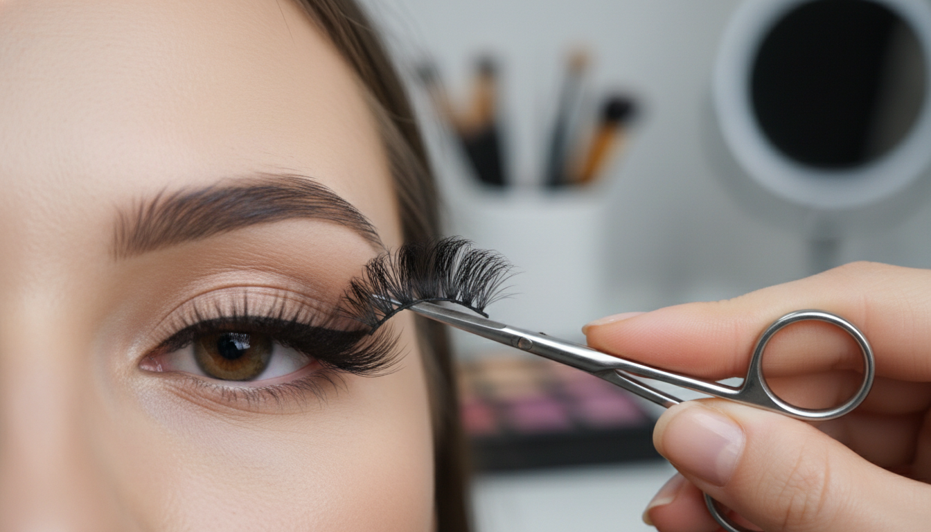 siren-eyes-guide-09 9. Lash Application: The Half-Lash Rule