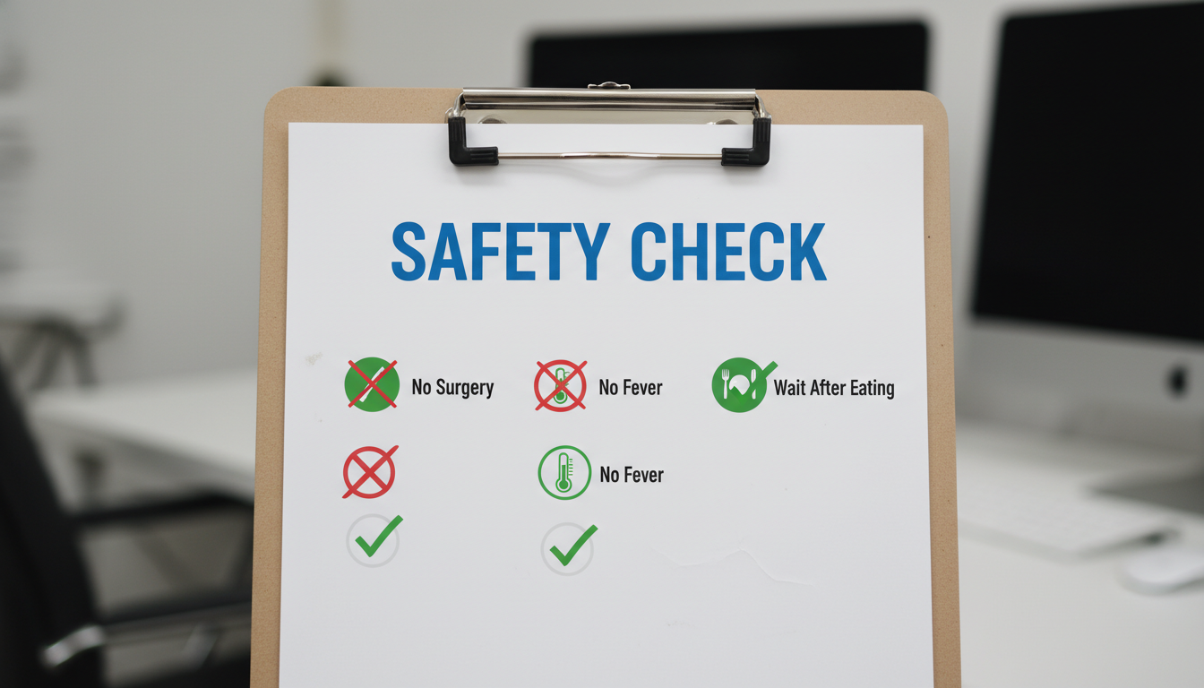 3. Safety First: Contraindications & Precautions