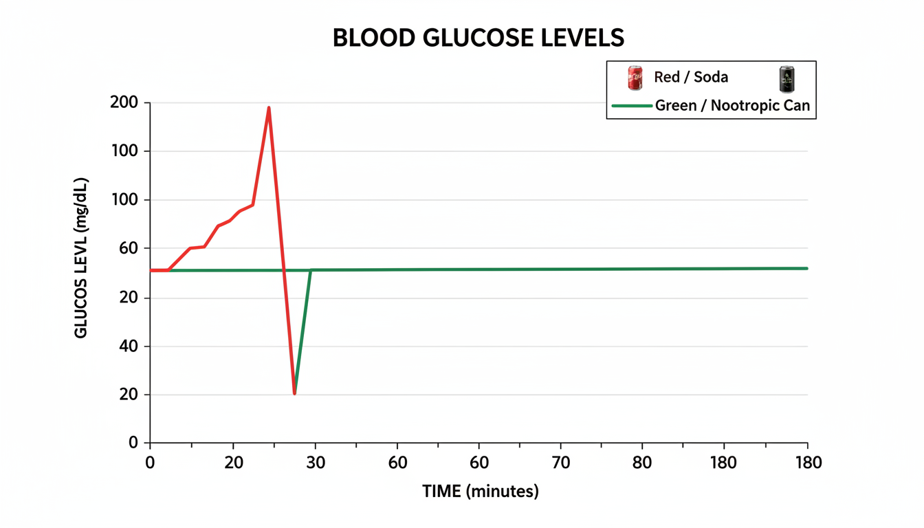 nootropic-performance-cans-06 6. The Sugar-Free Revolution: Avoiding Insulin Resistance