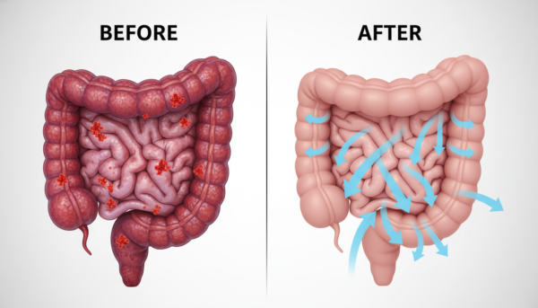 2. The Science: Why This Debloats You Fast - Lymphatic Stomach Massage