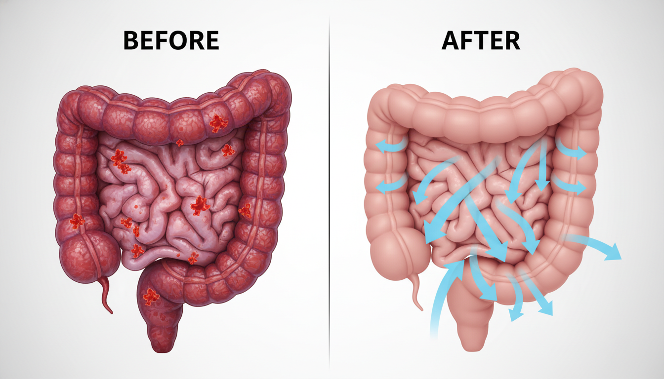 2. The Science: Why This Debloats You Fast - Lymphatic Stomach Massage