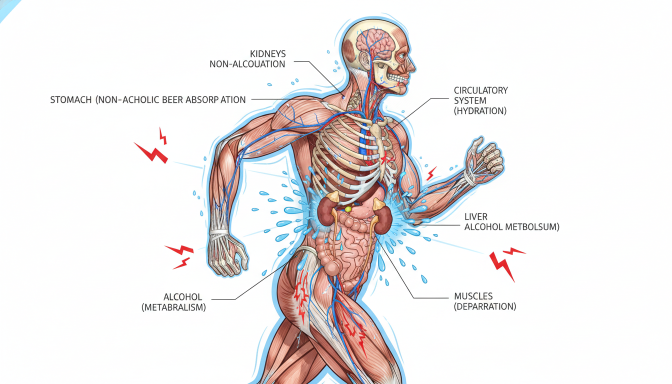 2. Hydration Science: Can Beer Be an Isotonic Drink? (Athletic Non-Alcoholic Beer)