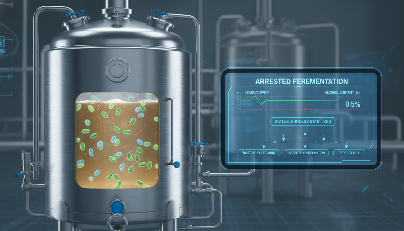 7. The Brewing Technology: How Flavor is Preserved (Athletic Non-Alcoholic Beer)