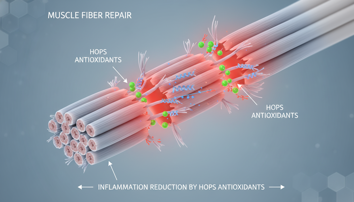 3. Muscle Protein Synthesis and Inflammation (Athletic Non-Alcoholic Beer)
