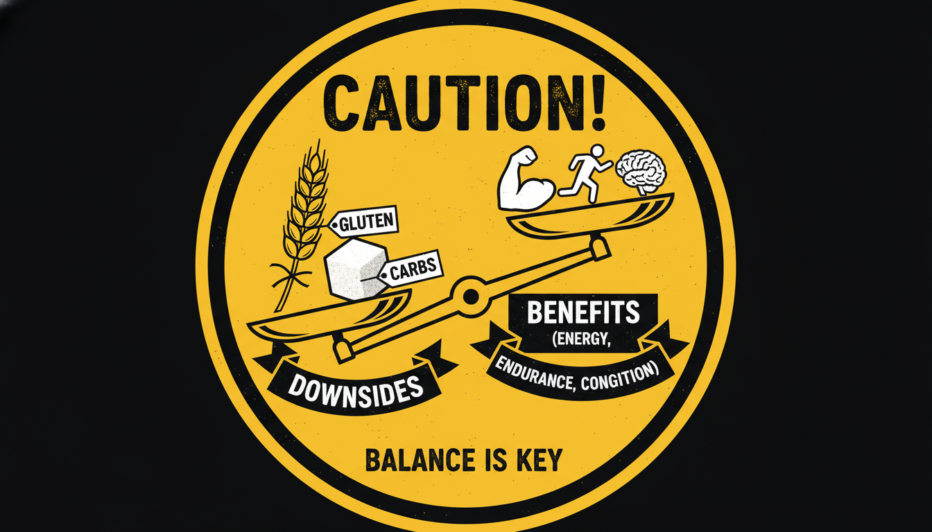 10. Potential Downsides: Gluten and Carbs (Athletic Non-Alcoholic Beer)