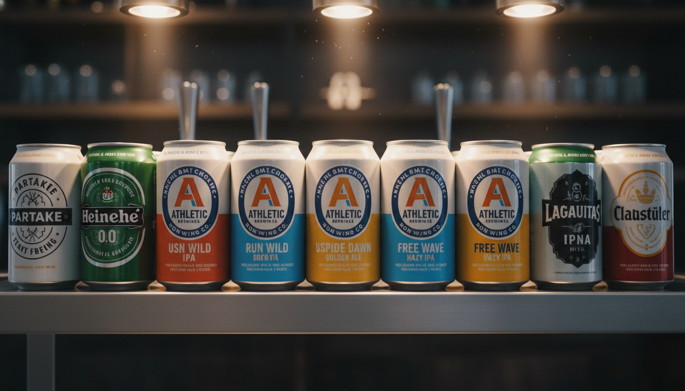 8. Top Brands Leading the Athletic Market (Athletic Non-Alcoholic Beer)