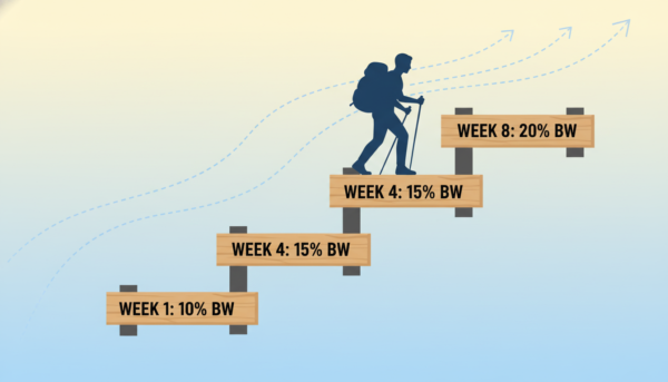 3. Calculating Your Optimal Load (Rucking for Fat Loss)