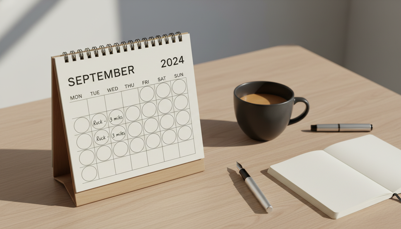 rucking-fat-loss-09 9. Frequency and Scheduling for Weight Loss (Rucking for Fat Loss)