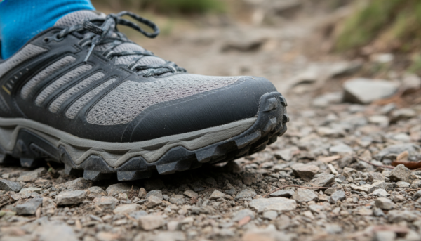 6. Footwear Selection: Protecting Your Base (Rucking for Fat Loss)