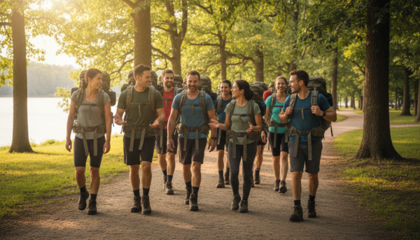 11. Social Rucking: The Community Factor (Rucking for Fat Loss)
