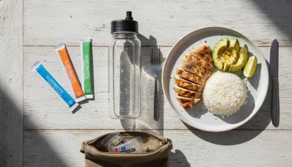 8. Nutrition and Hydration Strategy (Rucking for Fat Loss)