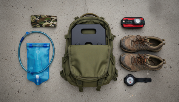 2. Gear Essentials: The Backpack and Weights (Rucking for Fat Loss)