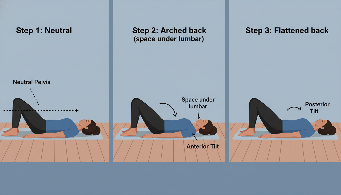 5. Somatic Move 1: The Arch and Flatten
