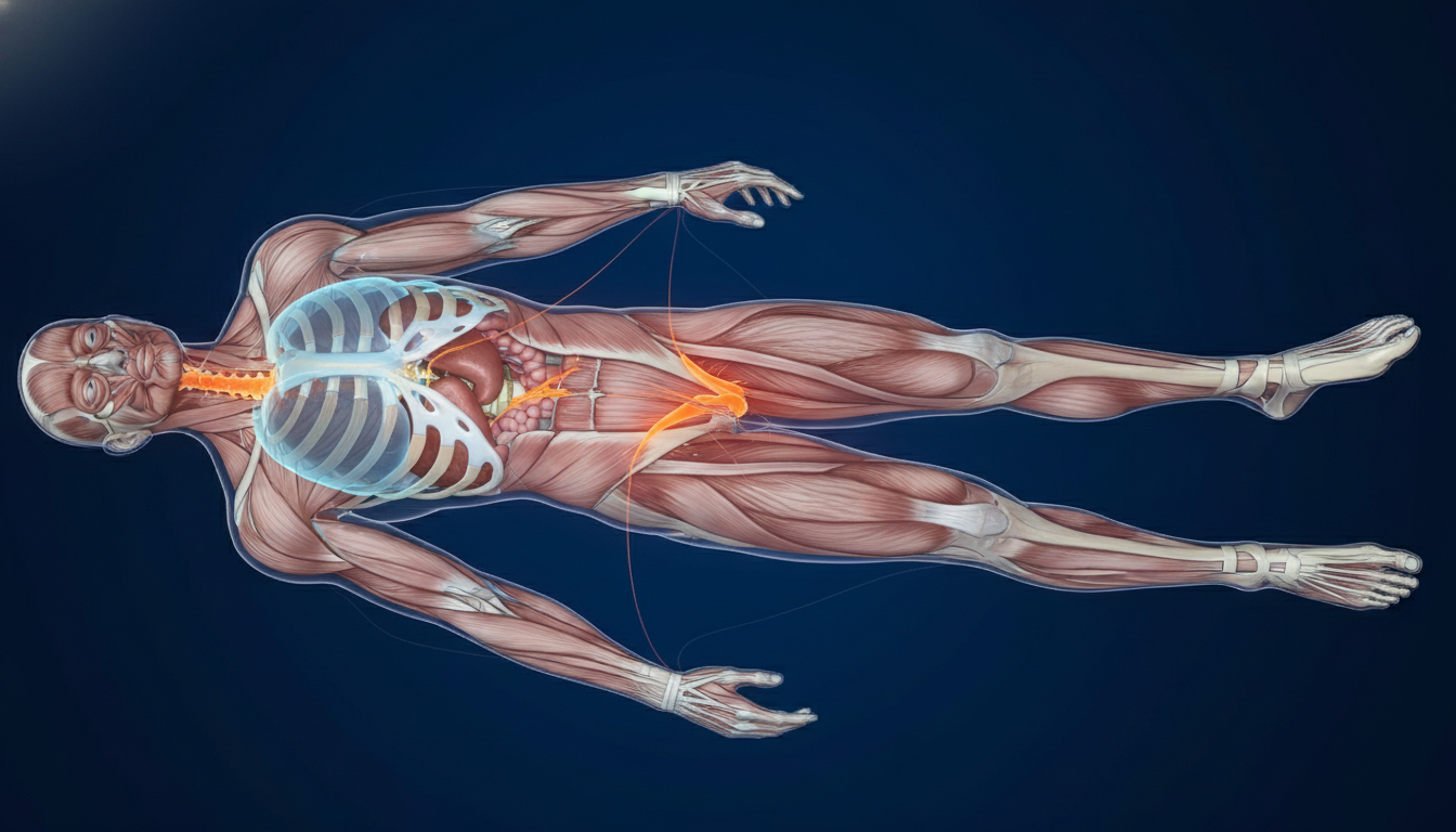 3. The Psoas Connection: Unlocking the 'Muscle of the Soul'
