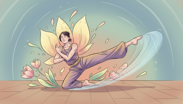 6. Somatic Move 2: The Flower (Psoas Release)
