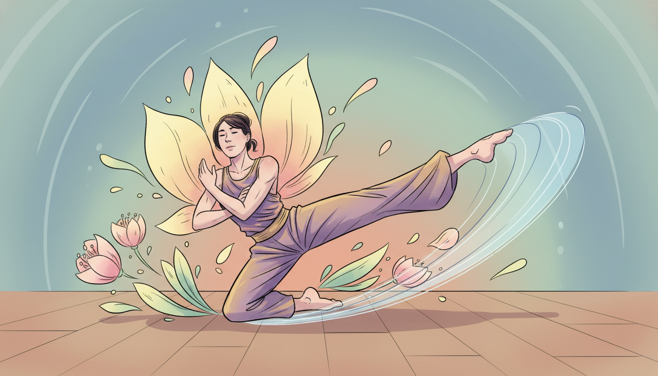 6. Somatic Move 2: The Flower (Psoas Release)