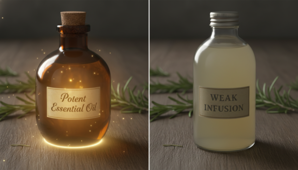 2. Selecting the Correct Chemotype and Purity - Rosemary Oil Application