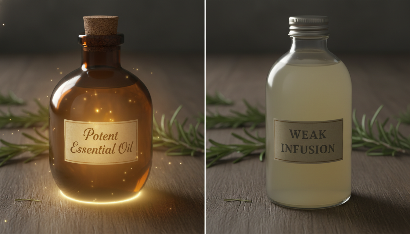 2. Selecting the Correct Chemotype and Purity - Rosemary Oil Application