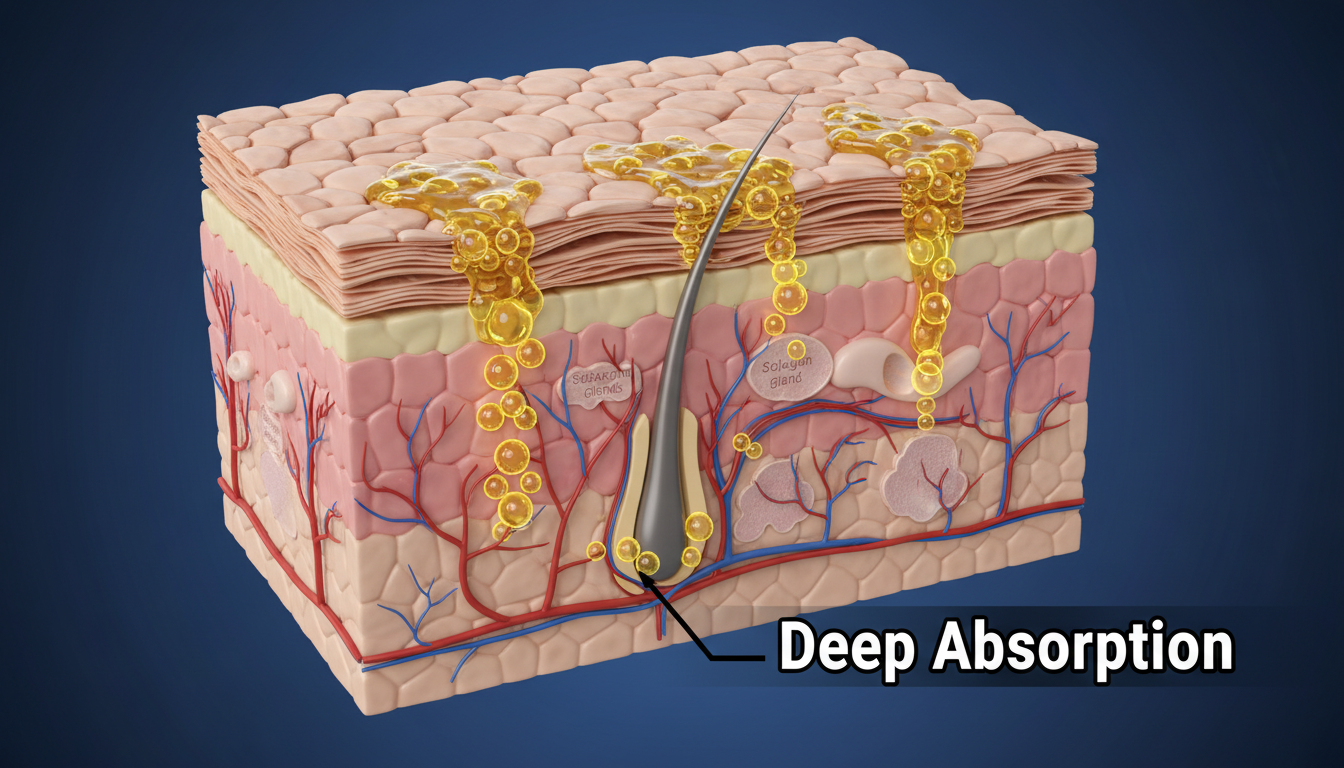 1. The Science: Why Application Technique Matters - Rosemary Oil Application