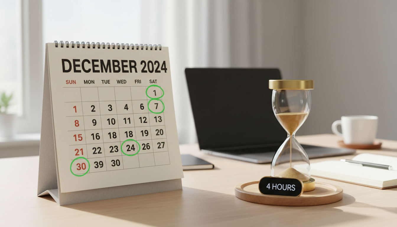 9. Soak Time and Frequency