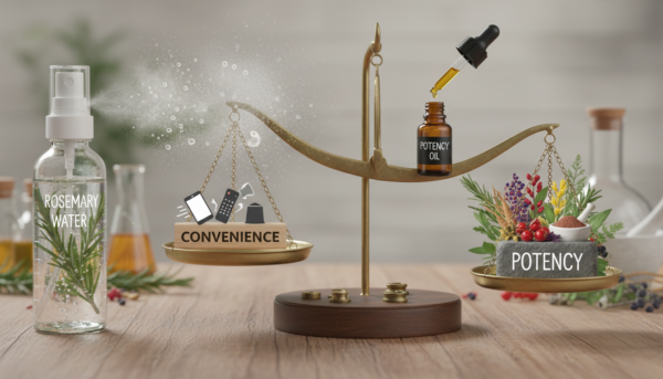 11. Rosemary Water vs. Oil: When to Switch