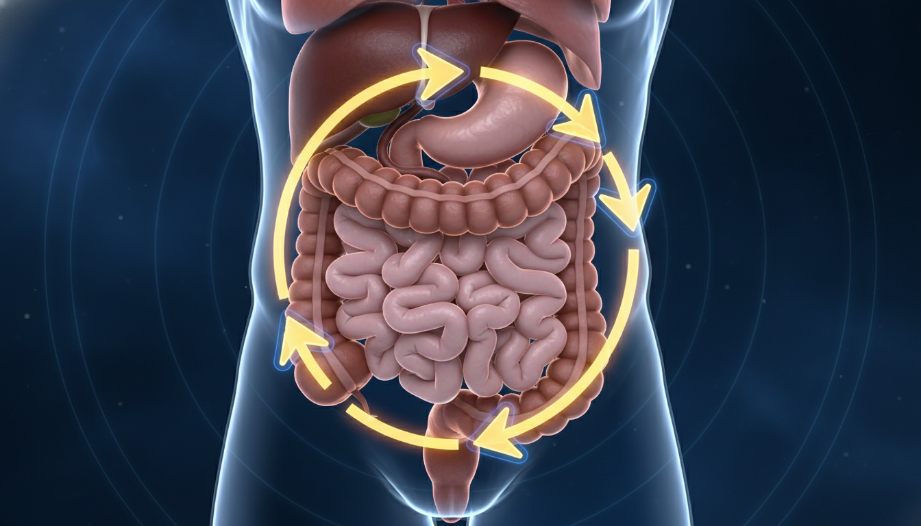 8. Step 4: The Clockwise Colon Sweep