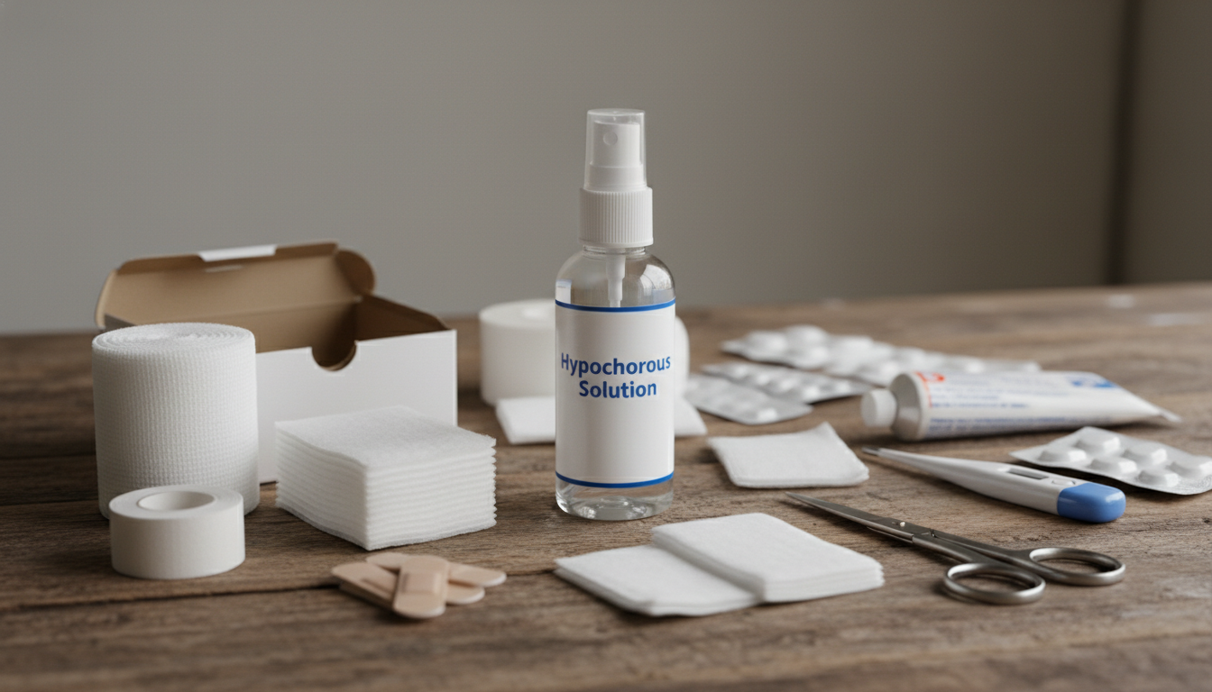 4. Accelerating Wound Healing & First Aid