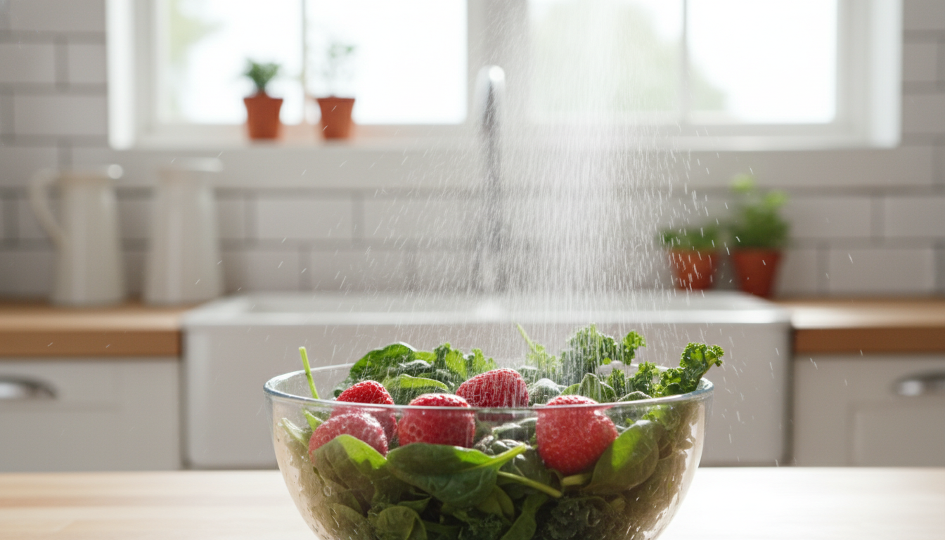 12. Produce Wash: Fruit and Veggie Sanitation