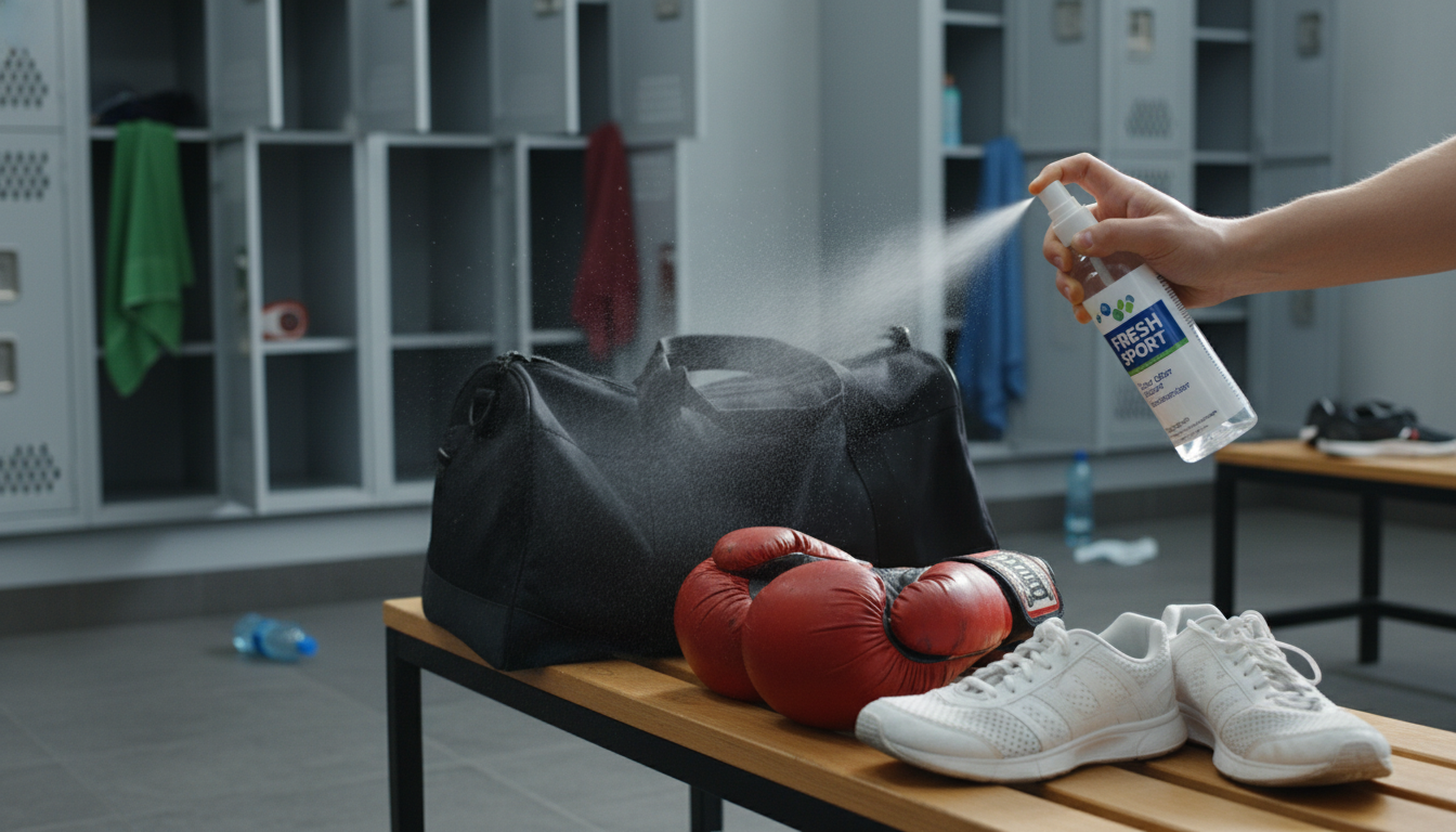 10. Deodorizing Athletic Gear and Gym Bags