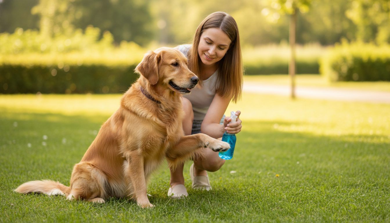 8. Pet Care: Hot Spots and Paw Hygiene