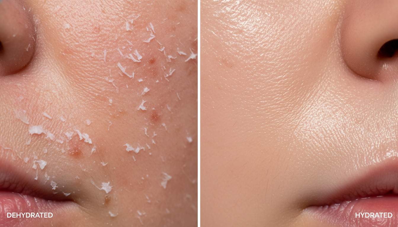 2. How Hydration Detoxifies Pores and Reducing Acne - 1 Week Water Challenge