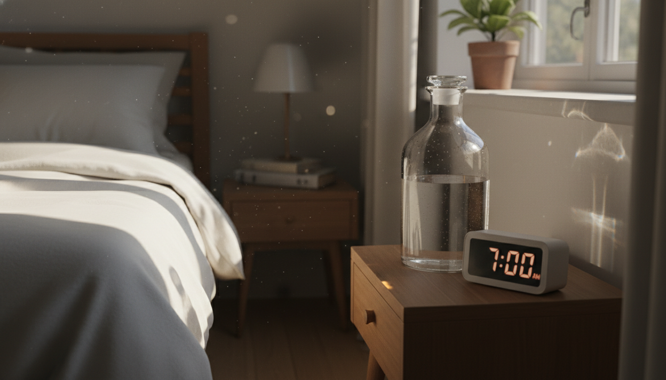 4. The Morning Protocol: The 'Internal Shower'