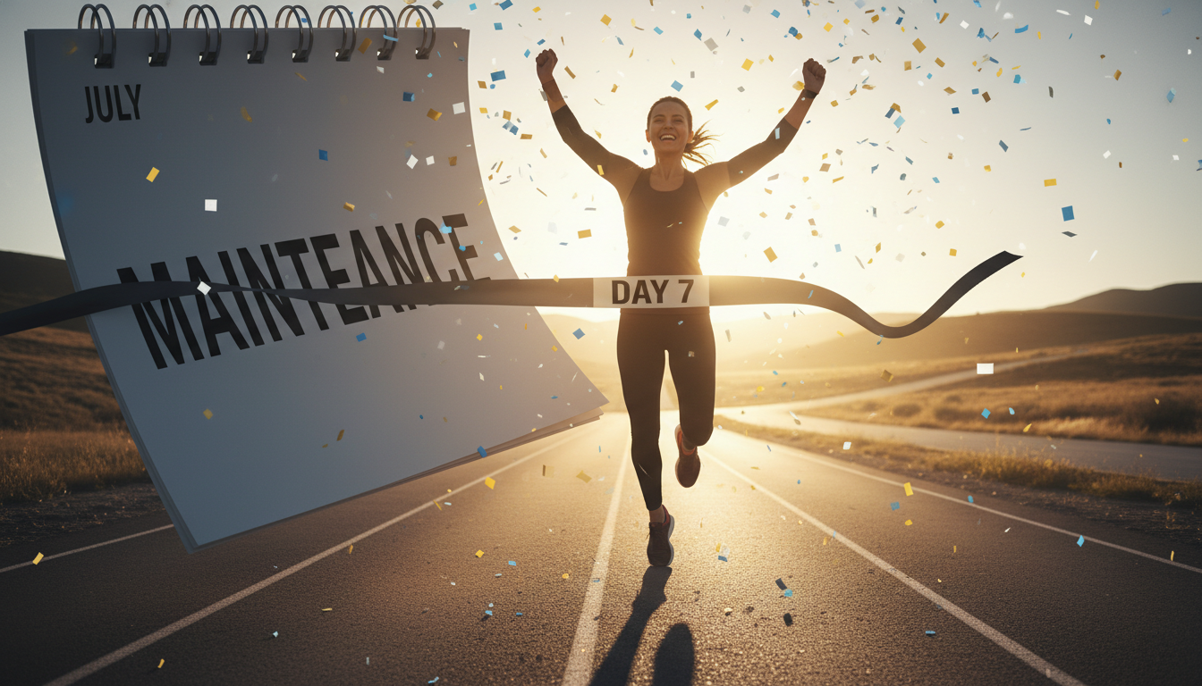 10. Transitioning After Day 7: Maintenance Mode