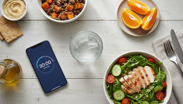 1-week-water-challenge-05 5. The Mid-Day Blocks: Timing Pre-Meal Intake