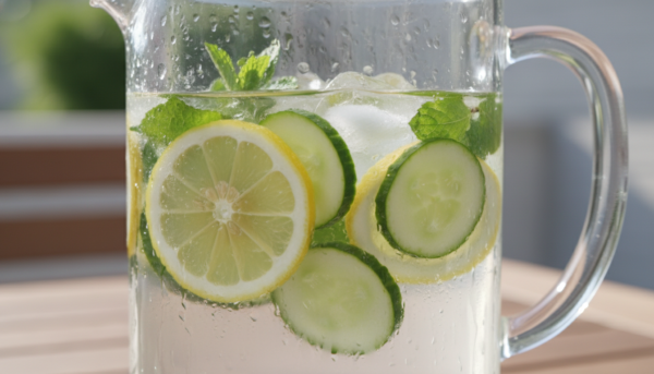 1-week-water-challenge-07 7. Enhancing the Challenge: Lemon, Cucumber, and Electrolytes
