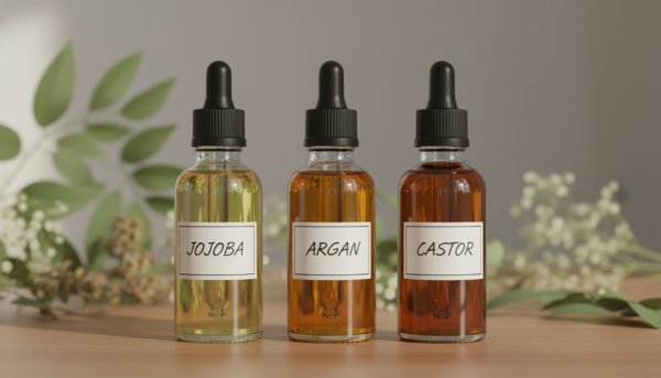 4. Choosing the Right Oil: Argan vs. Castor vs. Jojoba
