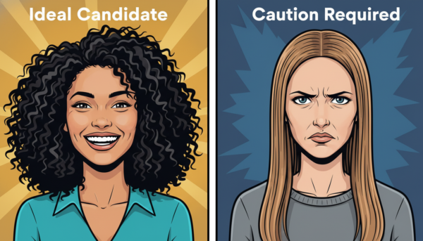 2. Hair Type Suitability: Is Slugging for You?