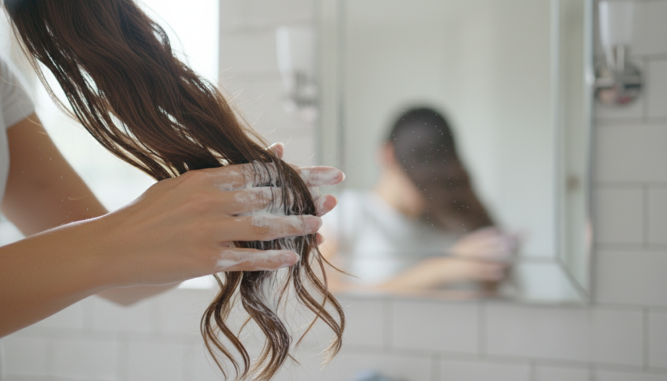 hair-slugging-overnight-secret-06 6. Step 2: Applying the Base Layer